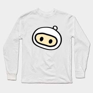 Bomberman Head Long Sleeve T-Shirt